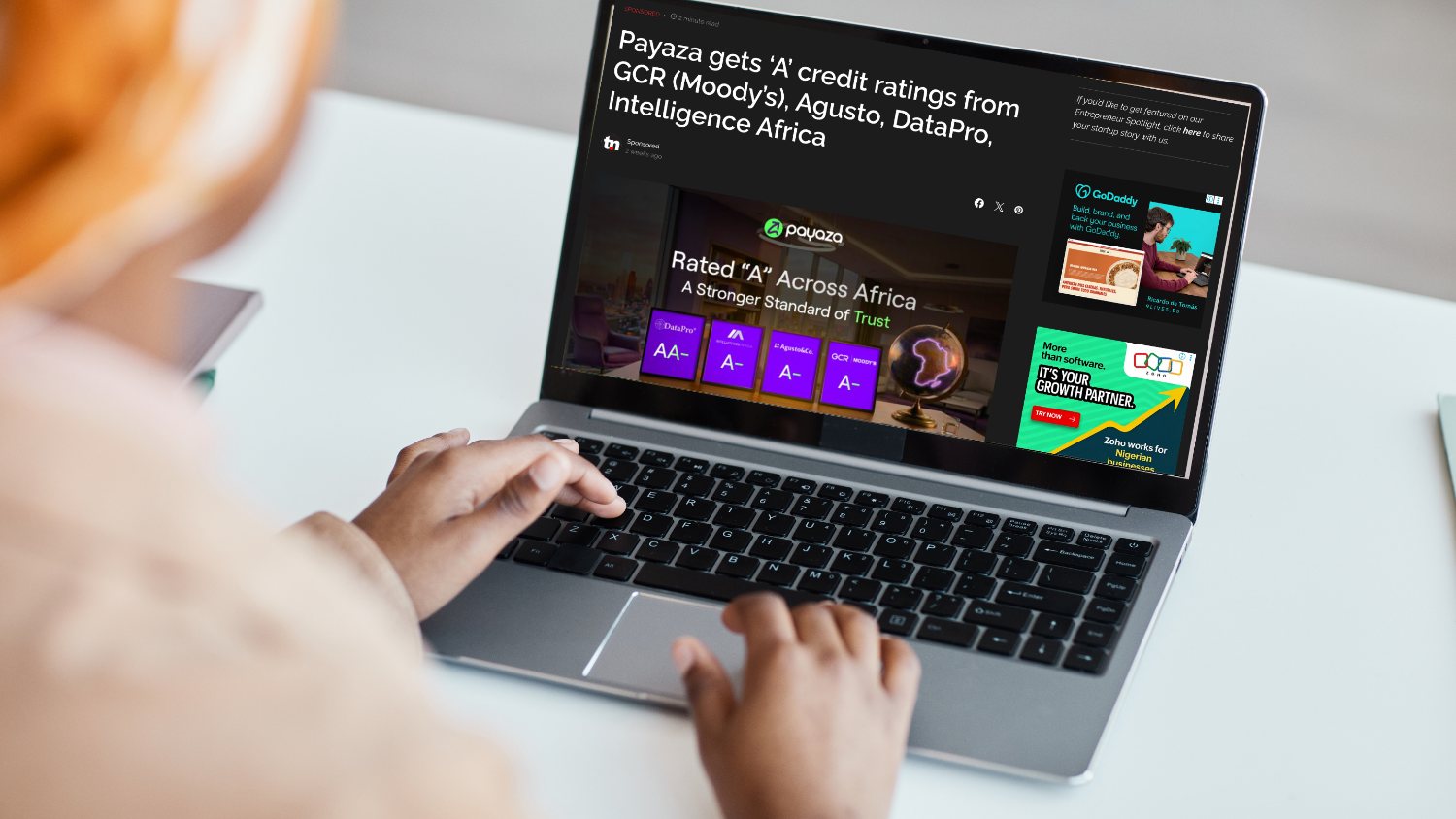 Payaza PR campaign